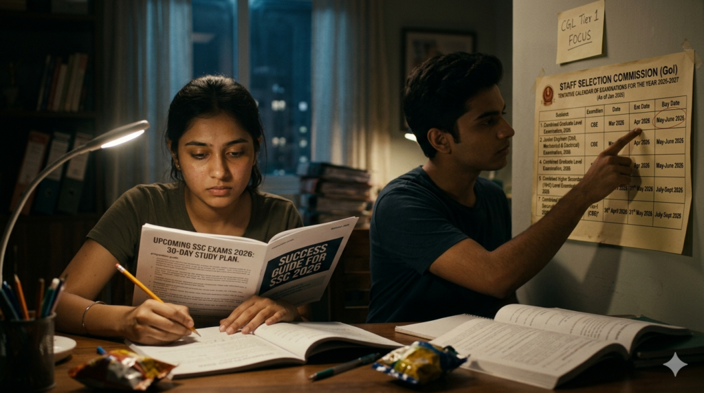 Upcoming SSC Exams 2026
