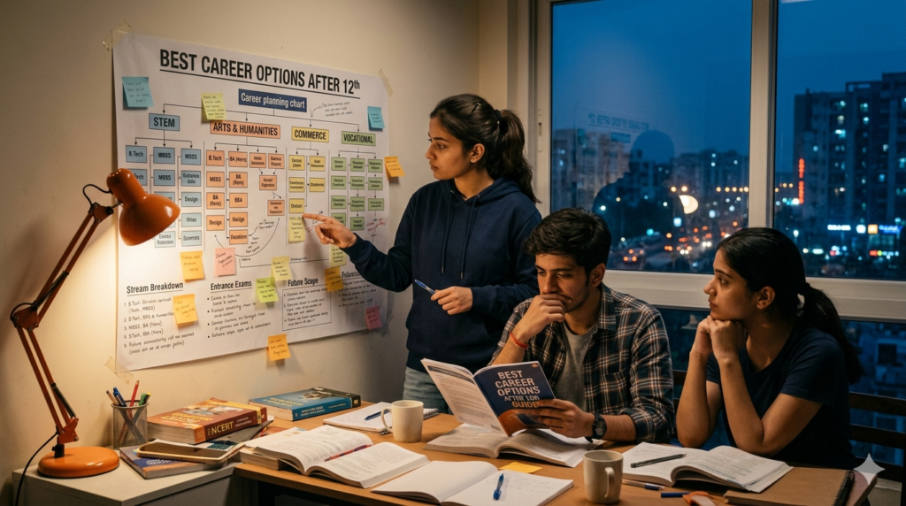 Best Career Options After 12th - Simple Guide 2026