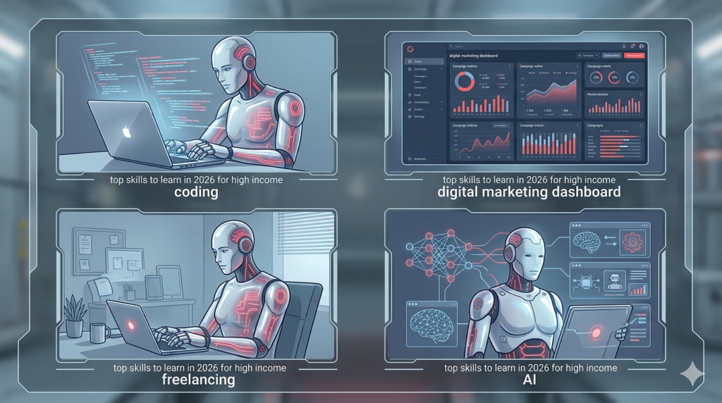 Top Skills to Learn in 2026