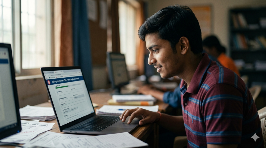 Railway Recruitment 2026 Apply Process Full Guide