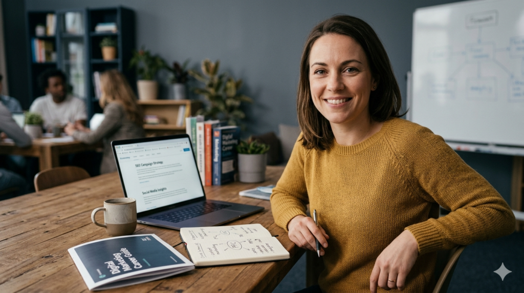 Digital Marketing Career Guide - Beginner Se Pro Bano