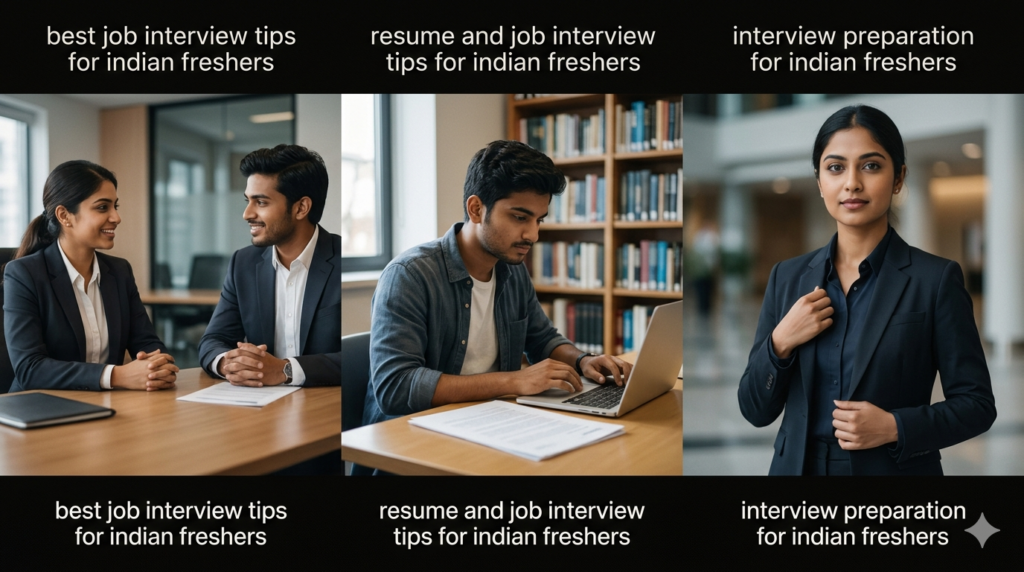 Top Job Interview Tips for Indian Freshers in 2026