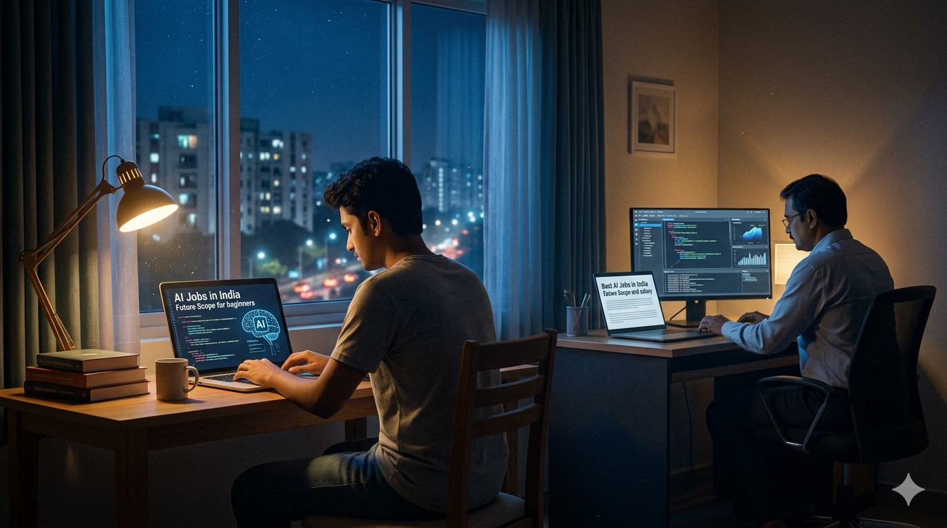 AI Jobs in India Future Scope - High Salary Career Guide