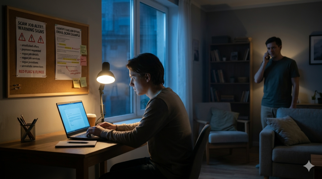 How to Identify Fake Job Offers