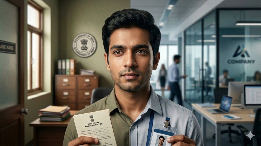 Government Jobs vs Private Jobs in India : Kaunsi Job Better Hai ?