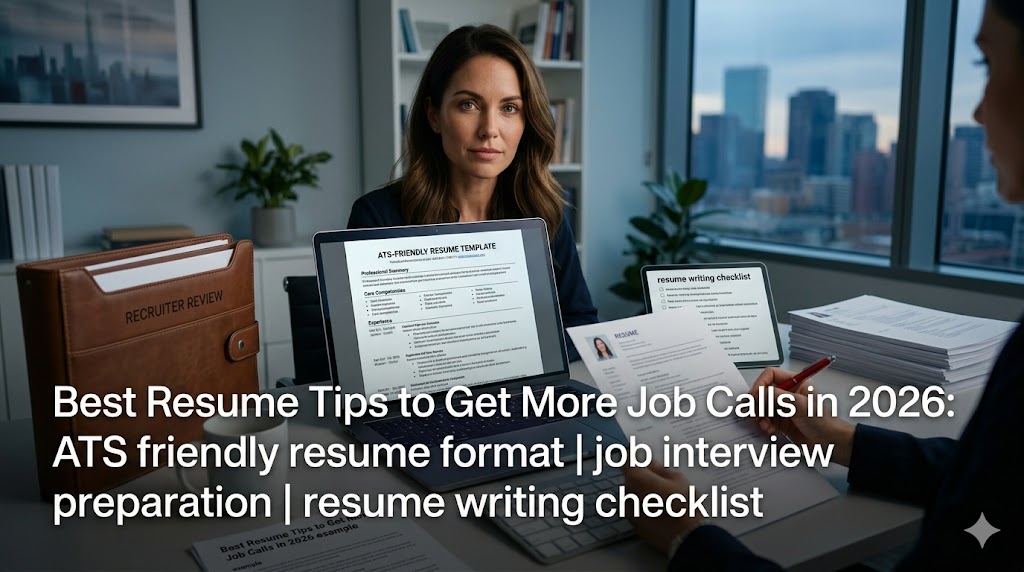 Best Resume Tips to Get More Job Calls in 2026