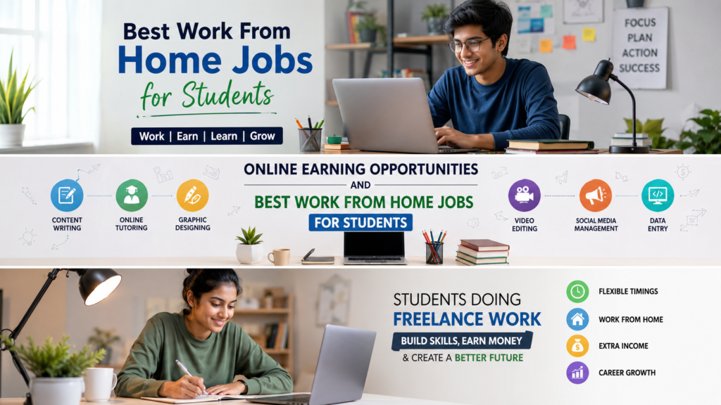 Best Work From Home Jobs for Students in 2026