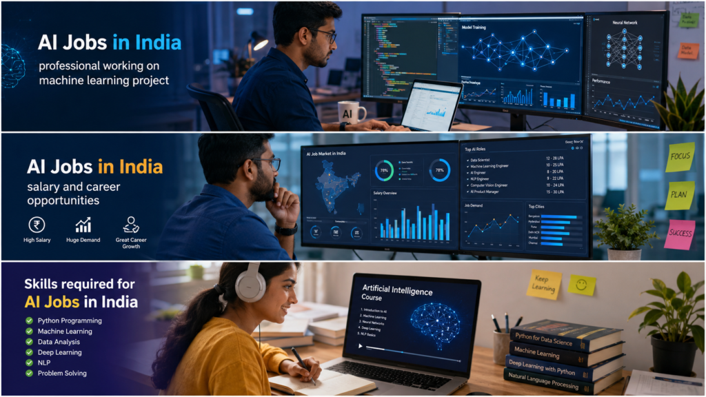 AI Jobs in India: Skills, Salary Guide and Career Growth