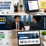Job Search Guide for Freshers with No Experience in 2026