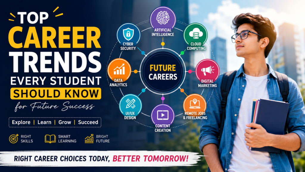 Top Career Trends Every Student Should Know in 2026