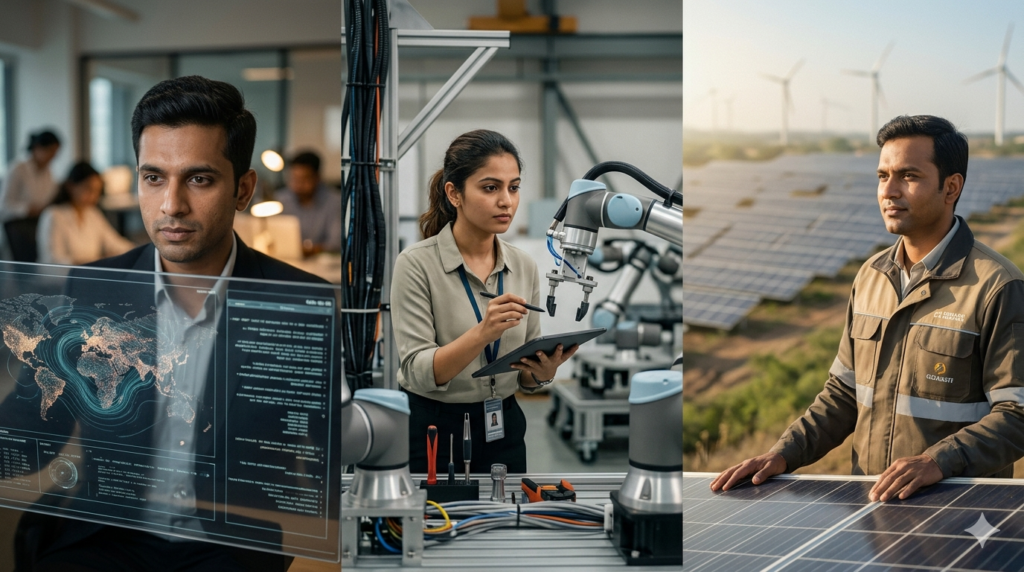 Future Jobs in India That Will Be in Demand by 2030