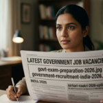 Latest Government Job Vacancies in India 2026 - New Sarkari Jobs