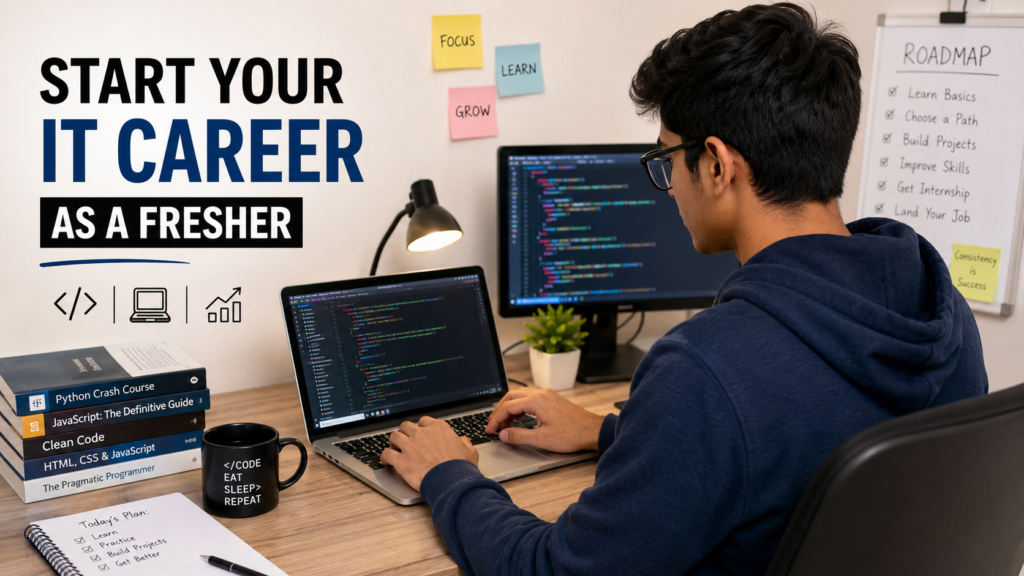 How to Start Career in IT Industry as a Fresher in 2026