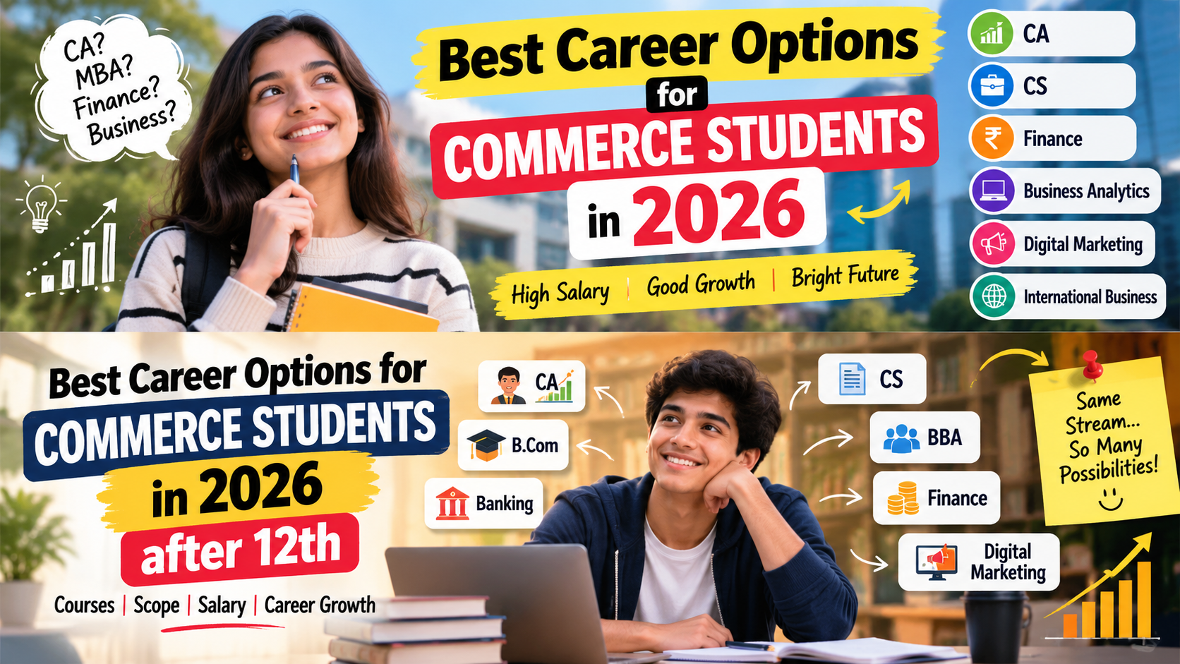Best Career Options for Commerce Students in 2026