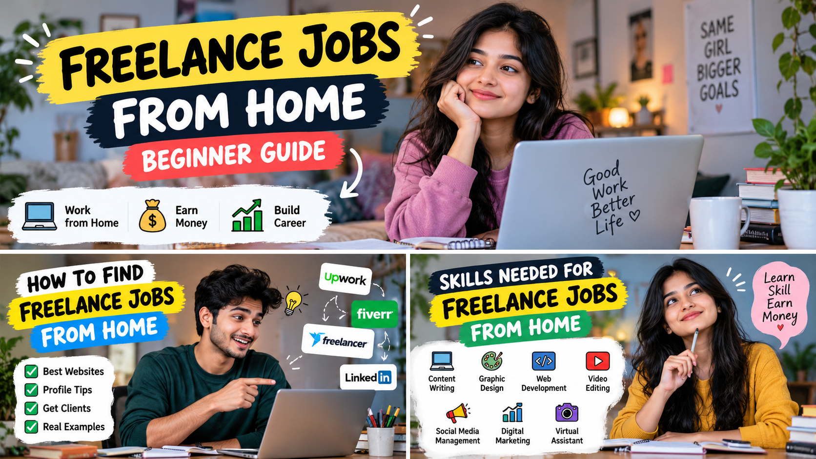 How to Get Freelance Jobs from Home in 2026