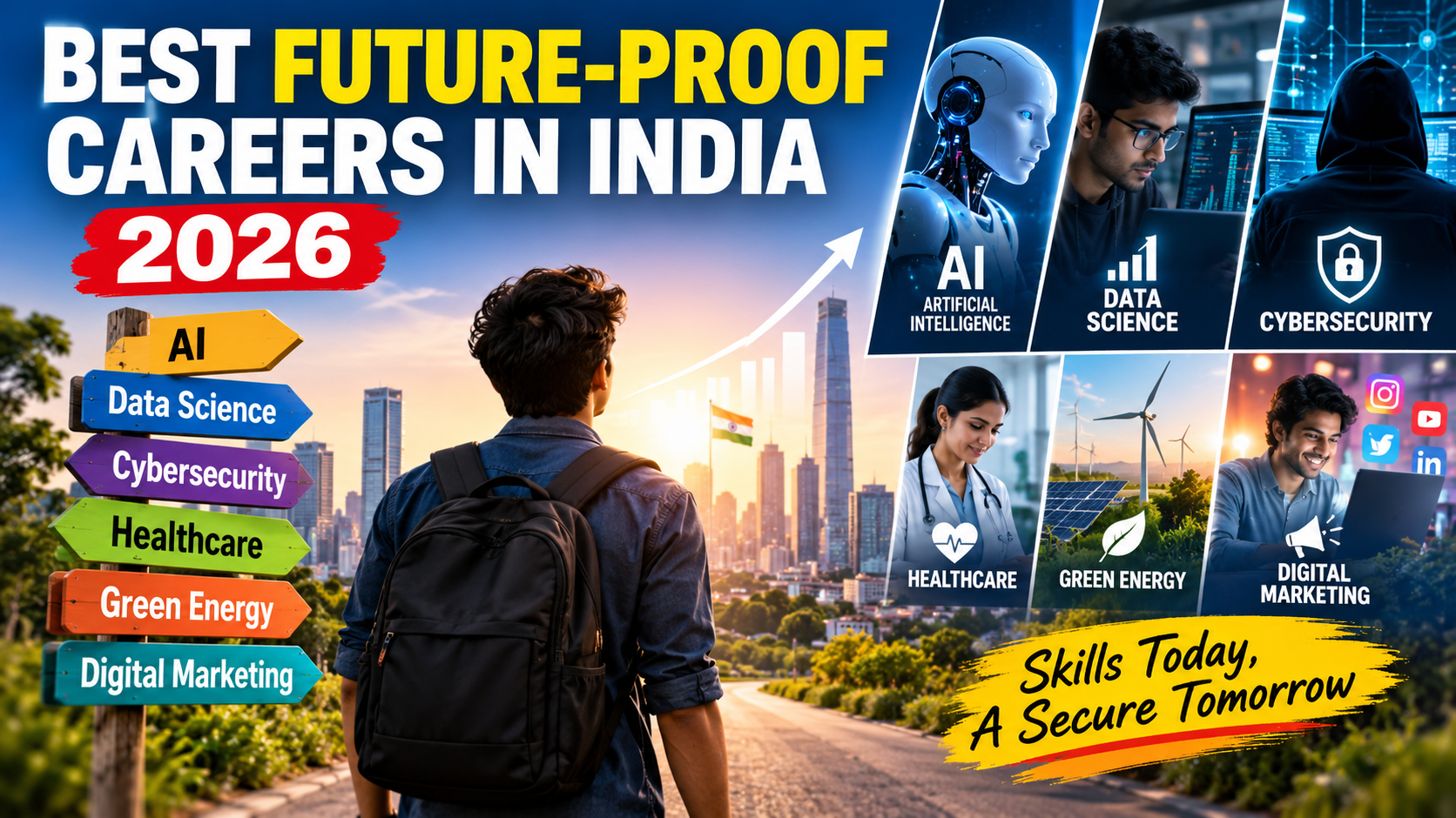 Best Future - Proof Careers in India 2026: Top Jobs