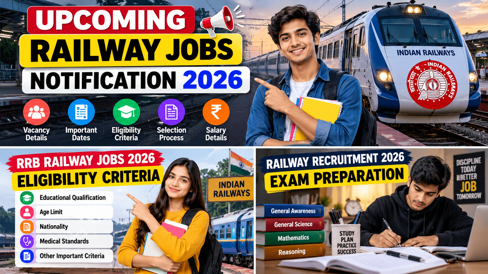 Upcoming Railway Jobs Notification 2026: Latest Updates